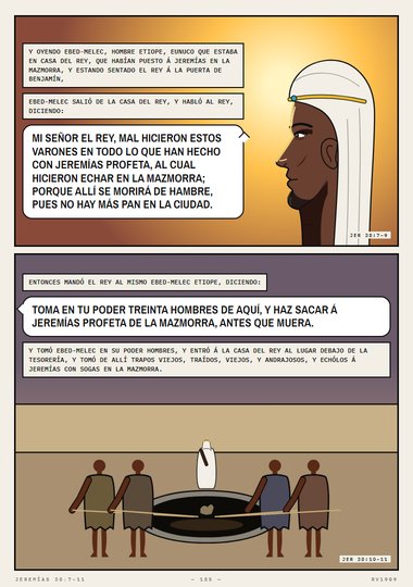 Ebed-melec, hombre etiope