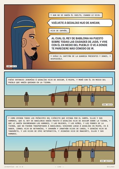 Gedalías en Mizpa