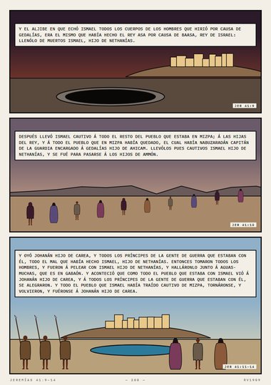 Aguas-muchas, que es en Gabaón