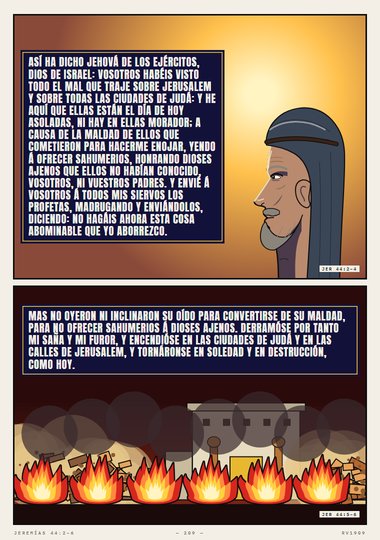 Todos los Judíos que moraban en la tierra de Egipto