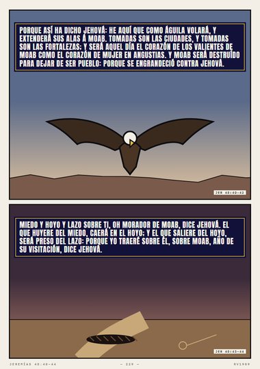 Terror y sima y lazo