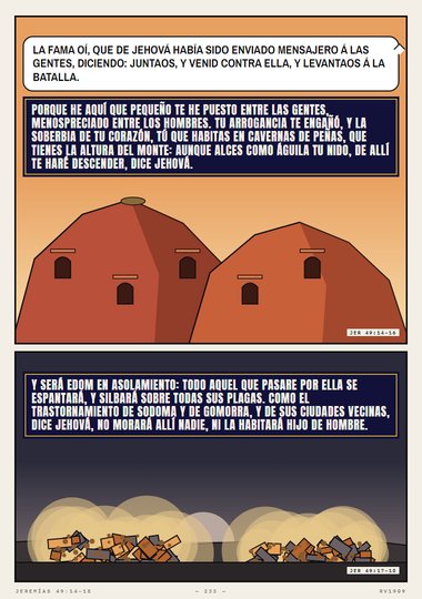 Tú que habitas en cavernas de peñas