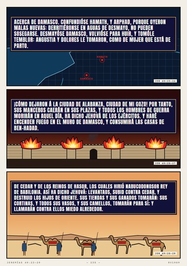 De Cedar y de Hasor