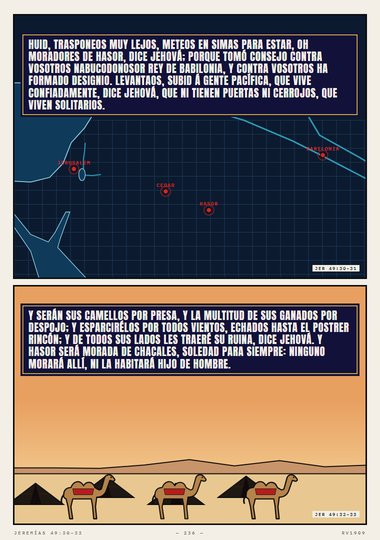 De Cedar y de Hasor
