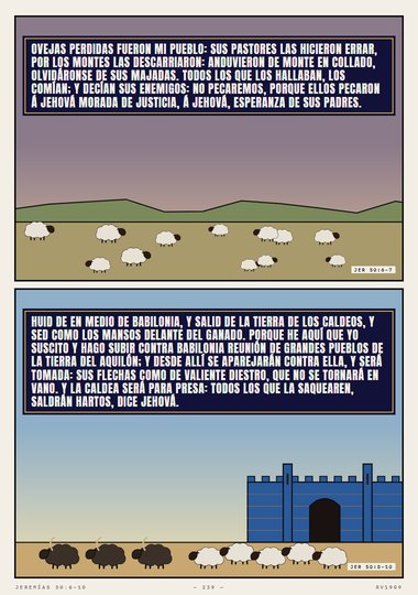 Huid de en medio de Babilonia