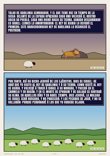 Ganado descarriado es Israel