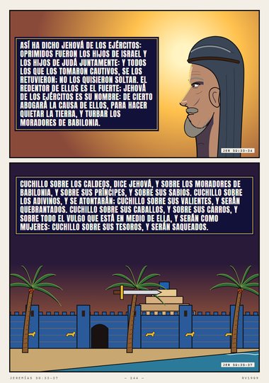 Cuchillo sobre los Caldeos