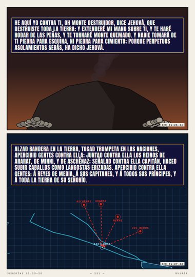 Oh monte destruidor