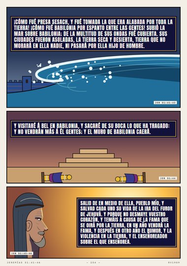 Salid de en medio de ella, pueblo mío