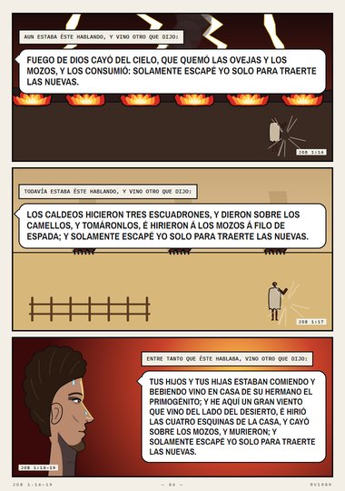 Solamente escapé yo solo