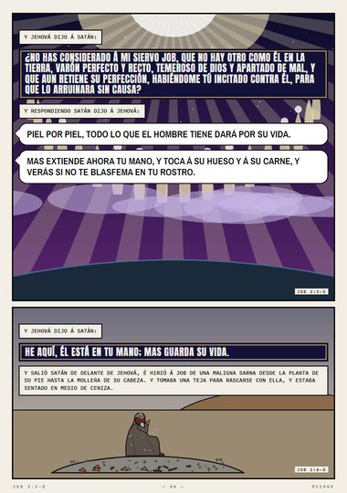 En medio de ceniza