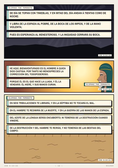 Un espíritu pasó por delante de mí
