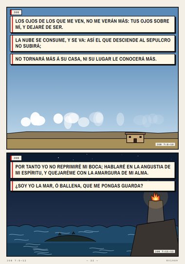 Más ligeros que la lanzadera del tejedor
