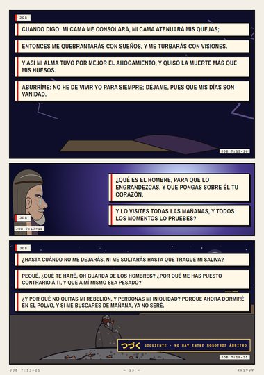 Más ligeros que la lanzadera del tejedor