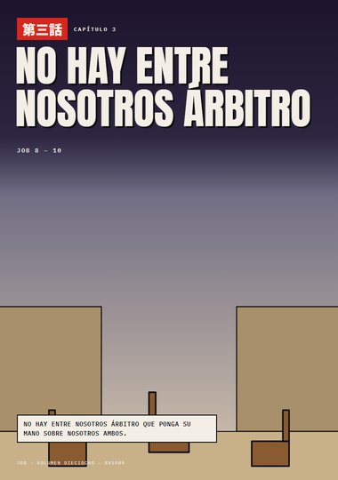 Portada de Job, Capítulo 3