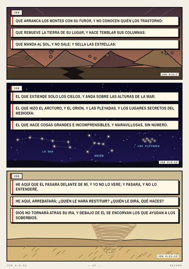¿Cómo se justificará el hombre con Dios?