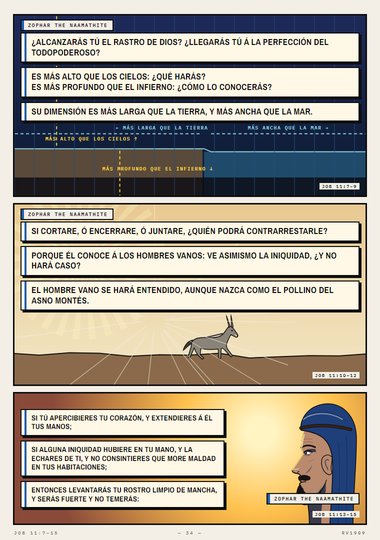 ¿Alcanzarás tú el rastro de Dios?