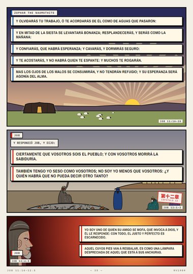 Pregunta ahora a las bestias