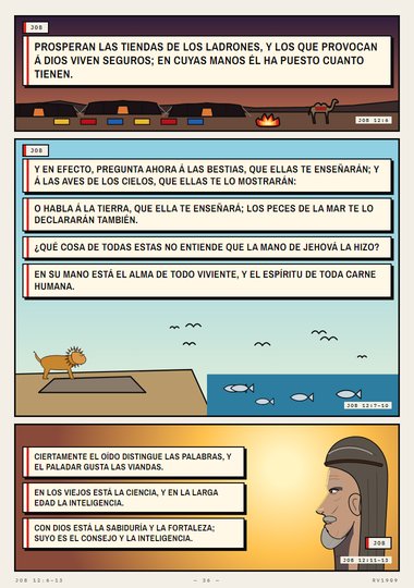 Pregunta ahora a las bestias