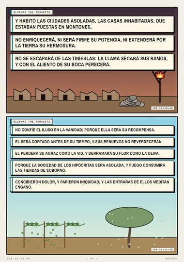 El impío es atormentado de dolor