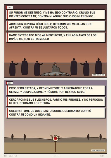 Consoladores molestos sois todos vosotros