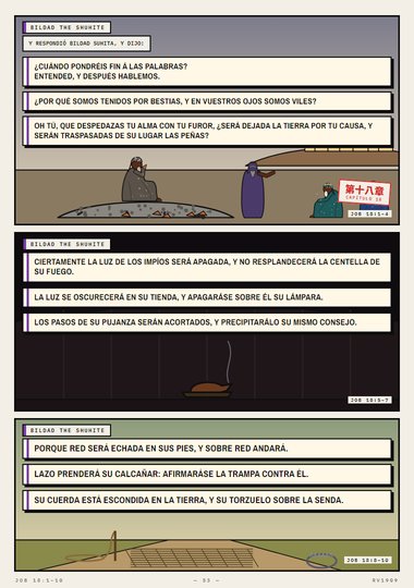 Respondió Bildad otra vez