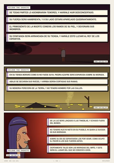 Respondió Bildad otra vez