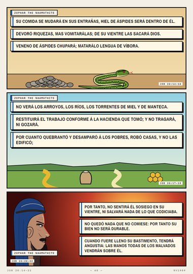Respondió Sophar otra vez
