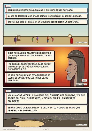 ¿Por qué viven los impíos?