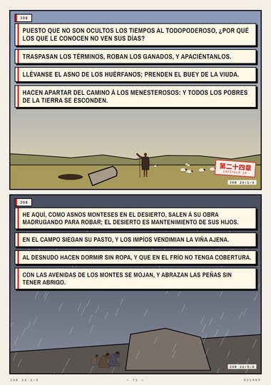 Traspasan los términos