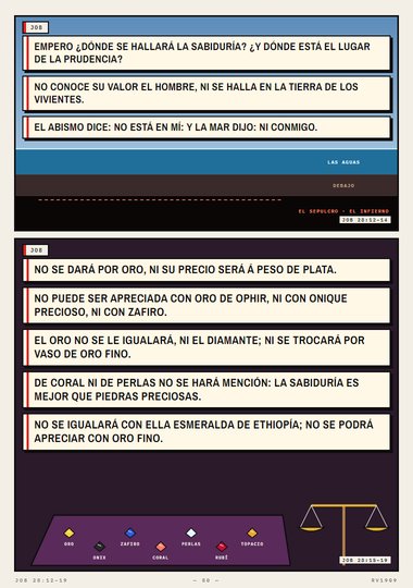 ¿Dónde se hallará la sabiduría?