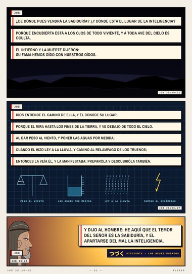 El temor del Señor es la sabiduría