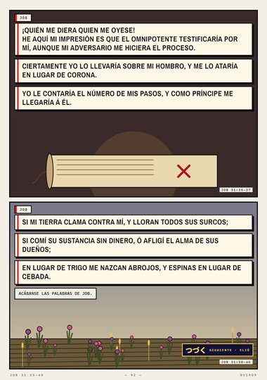He aquí mi impresión