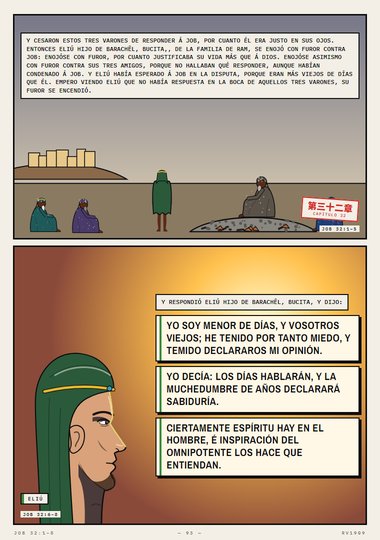 Eliú hijo de Barachêl
