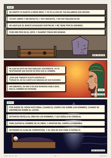 Por sueño de visión nocturna