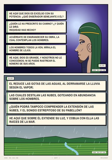 He aquí, Dios es grande