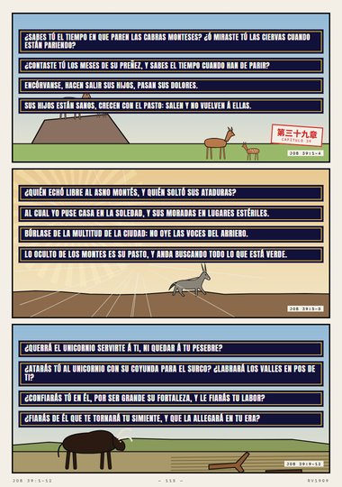 Las cabras monteses