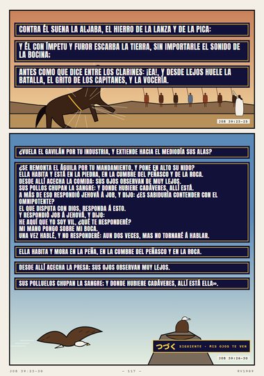 ¿Diste tú al caballo la fortaleza?