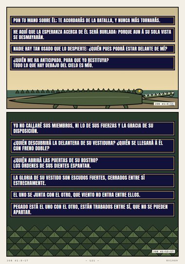 ¿Sacarás tú al leviathán?