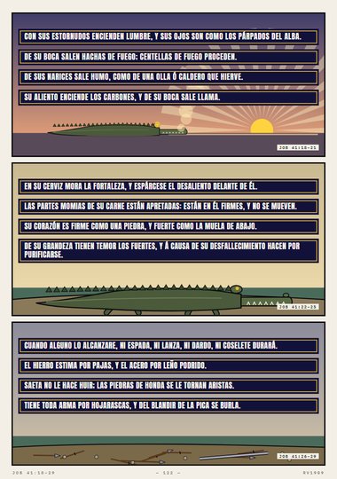 ¿Sacarás tú al leviathán?