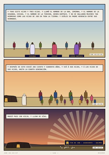 La postrimería de Job