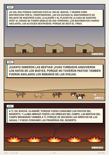 ¡Ay del día!