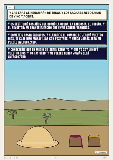 Jehová celará su tierra