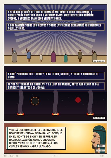 Derramaré mi Espíritu