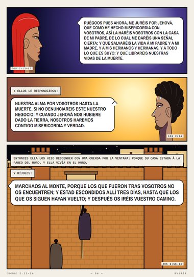 El cordón de grana