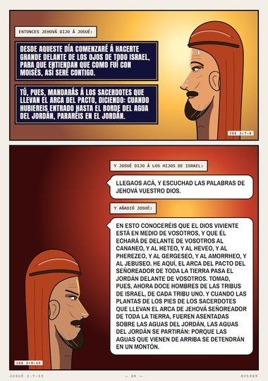 Se detendrán en un montón