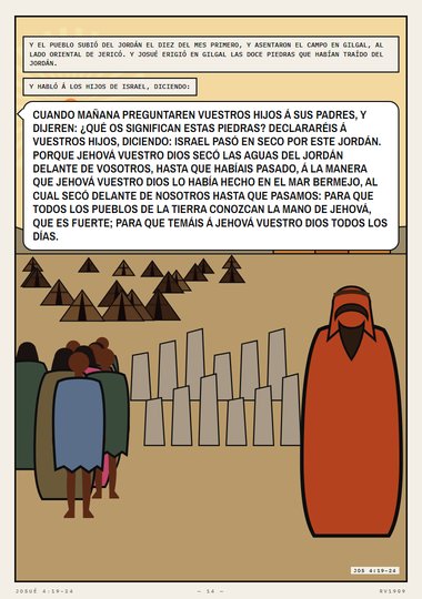 ¿Qué os significan estas piedras?