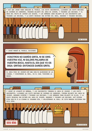 Los muros de Jericó