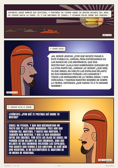 Israel ha pecado