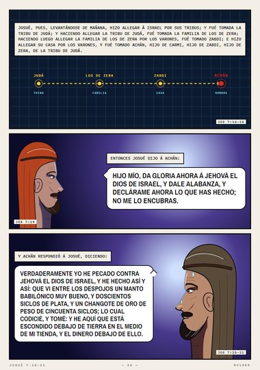 Fue tomado Achân
